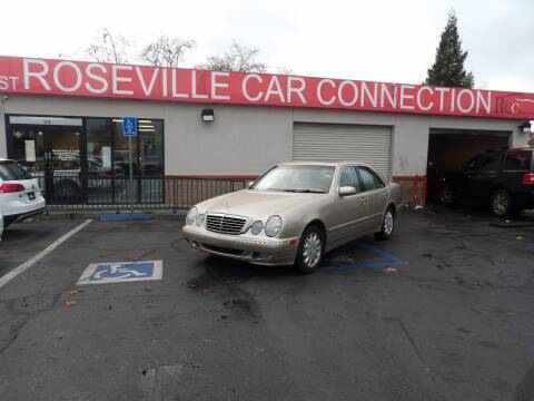 2000 Mercedes-Benz E-Class for sale at ROSEVILLE CAR CONNECTION in Roseville CA