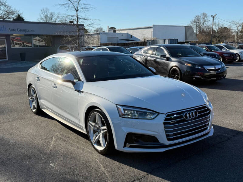 2018 Audi A5 Sportback for sale at Commonwealth Auto Group in Virginia Beach VA