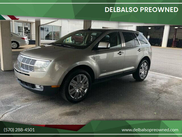 2008 Lincoln MKX for sale at DelBalso Preowned in Kingston PA