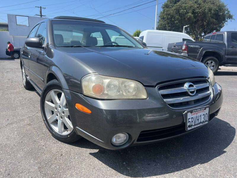 2003 nissan maxima gle for sale