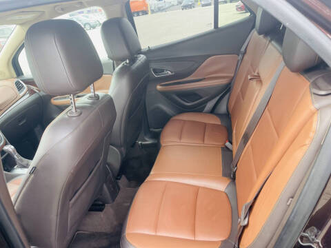 2016 Buick Encore Leather