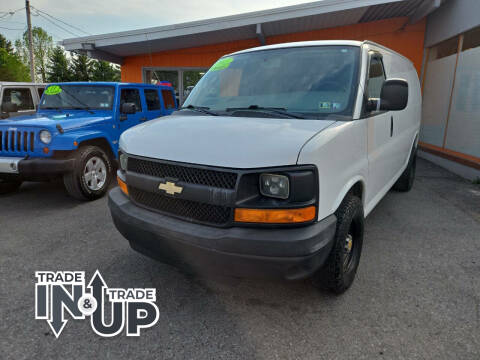 2013 Chevrolet Express 2500