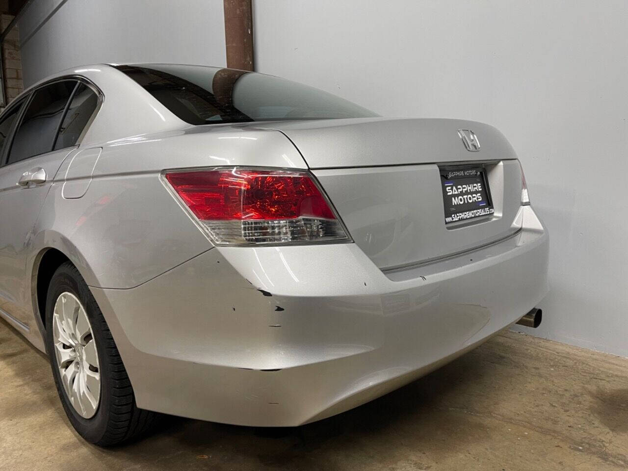 2008 Honda Accord for sale at Sapphire Motors in Gurnee, IL