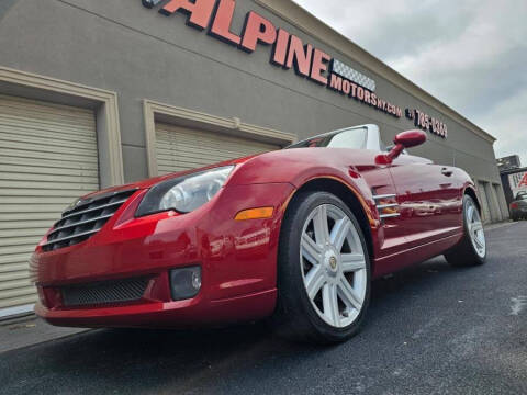 2005 Chrysler Crossfire Limited