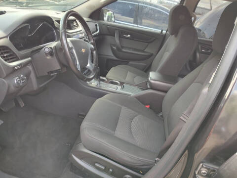 2017 Chevrolet Traverse LT
