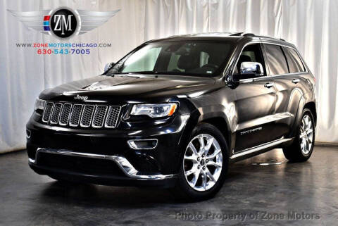 2014 Jeep Grand Cherokee for sale at ZONE MOTORS in Addison IL