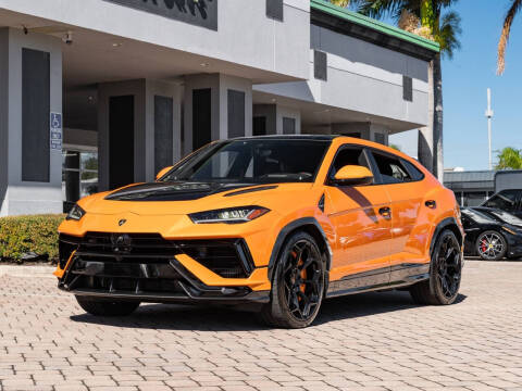 2023 Lamborghini Urus Performante