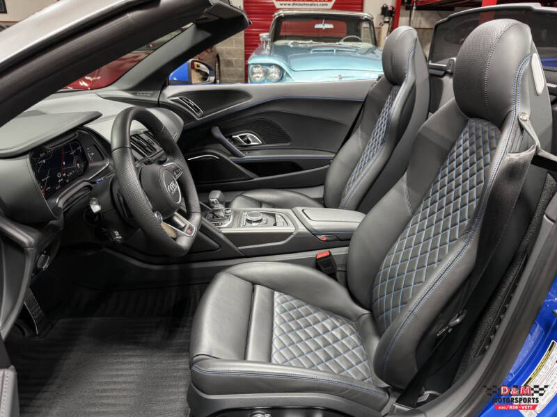 2020 Audi R8 5.2 quattro V10 Spyder