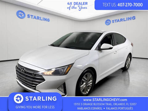 2019 Hyundai Elantra for sale at Pedro @ Starling Chevrolet in Orlando FL