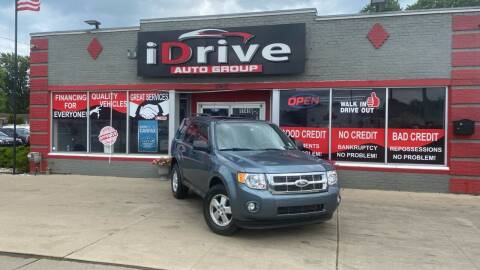 2012 Ford Escape for sale at iDrive Auto Group in Eastpointe MI