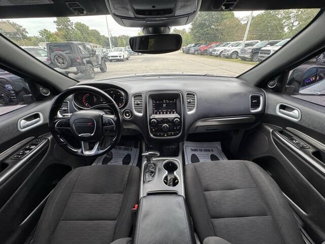 2019 Dodge Durango SXT Plus