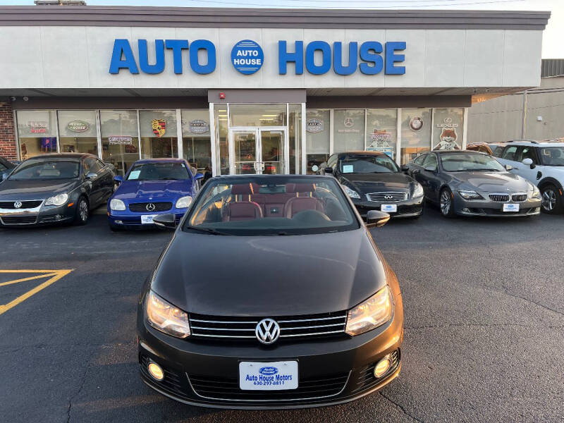 2012 Volkswagen Eos Executive SULEV