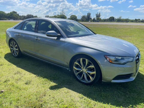 2015 Audi A6 for sale at Car Depot in Homestead FL