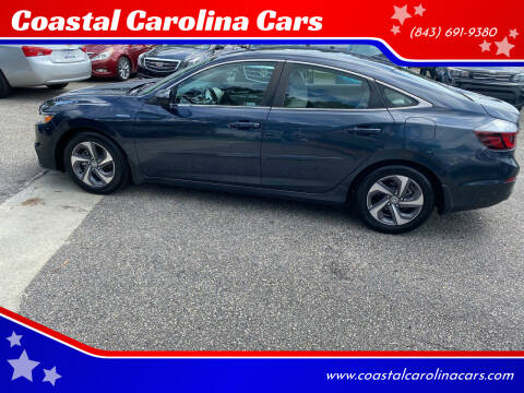 2020 Honda Insight for sale at Coastal Carolina Cars in Myrtle Beach SC