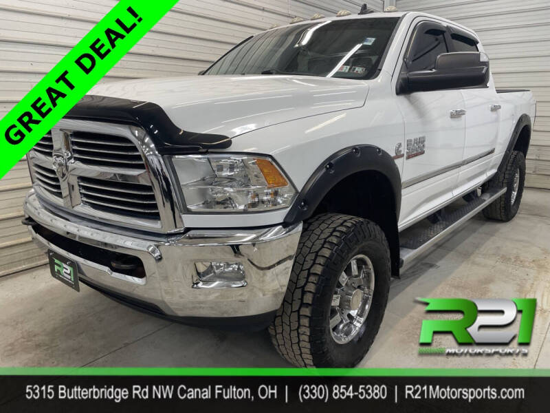 2013 RAM 2500 for sale at Route 21 Auto Sales in Canal Fulton OH