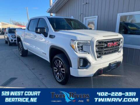 2022 GMC Sierra 1500 Limited for sale at TWIN RIVERS CHRYSLER JEEP DODGE RAM in Beatrice NE