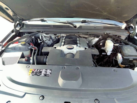 2018 Cadillac Escalade ESV Luxury