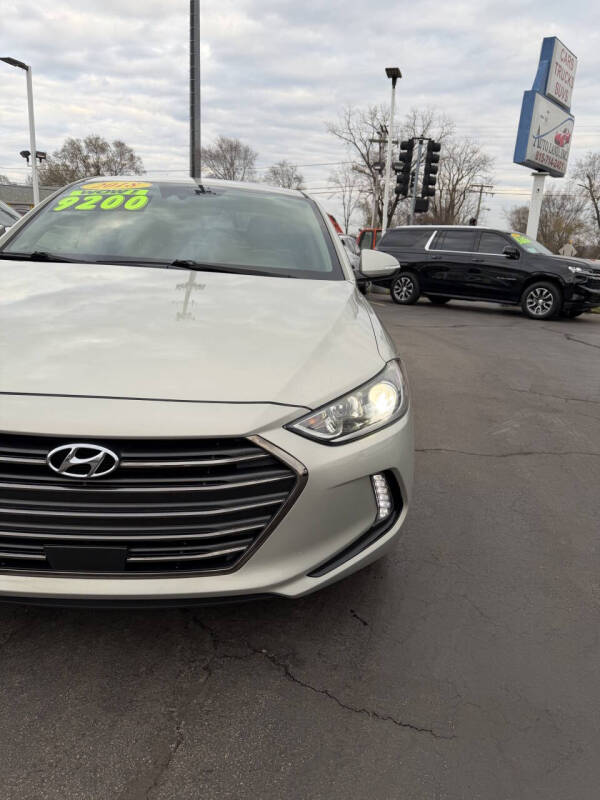 2018 Hyundai Elantra Limited