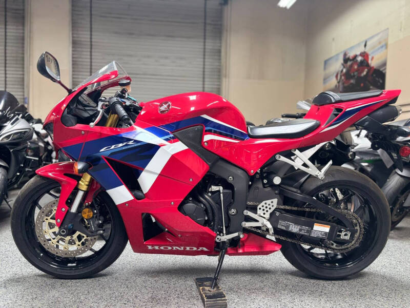2021 Honda CBR600RR