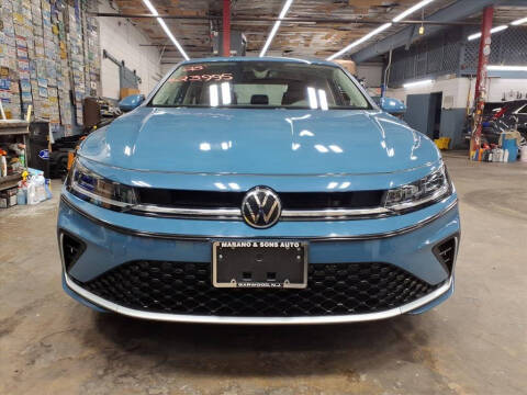 2025 Volkswagen Jetta SE