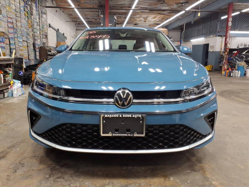 2025 Volkswagen Jetta SE