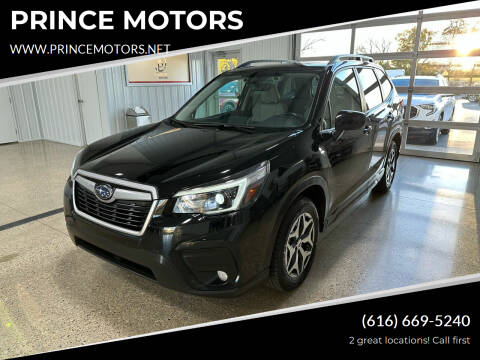 2021 Subaru Forester for sale at PRINCE MOTORS in Hudsonville MI