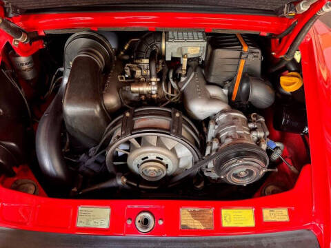 1988 Porsche 911 Carrera