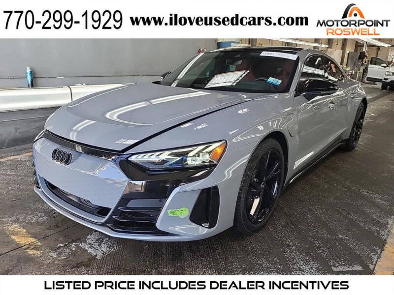 2023 Audi e-tron GT quattro Premium Plus