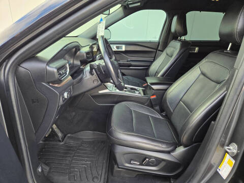 2020 Ford Explorer Hybrid Limited