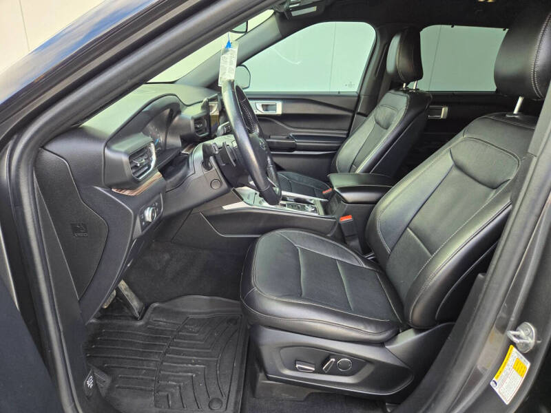 2020 Ford Explorer Hybrid Limited