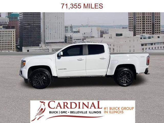 2019 GMC Canyon