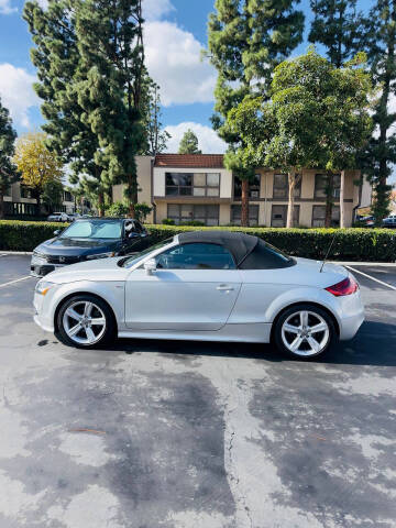 2015 Audi TT 2.0T quattro
