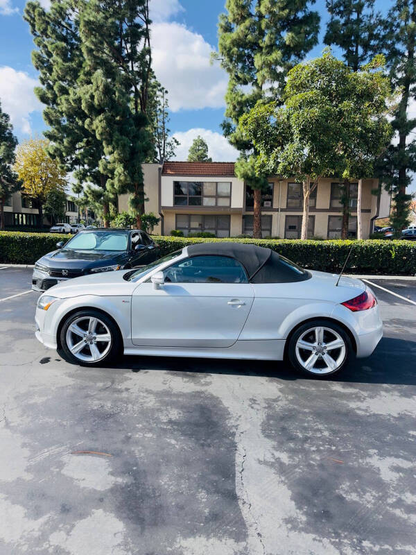 2015 Audi TT 2.0T quattro