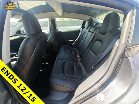 2021 Tesla Model 3 Standard Range Plus