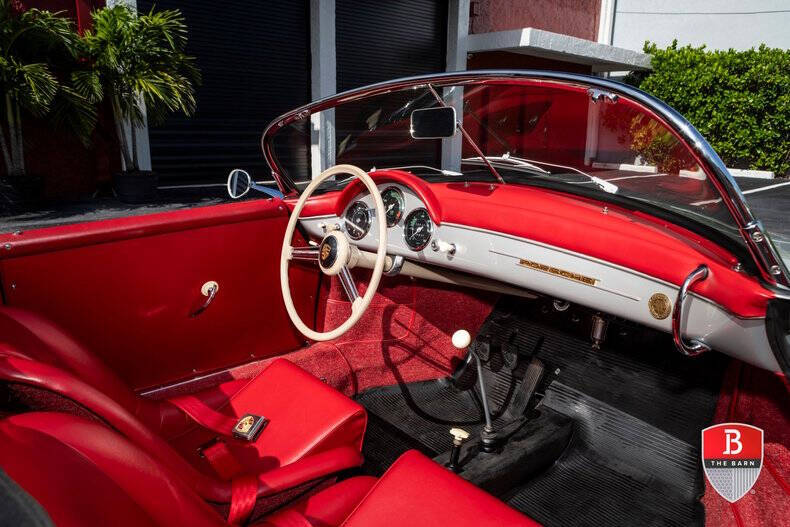 1957 Porsche 356 Speedster