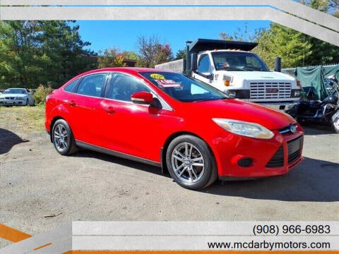 2014 Ford Focus SE