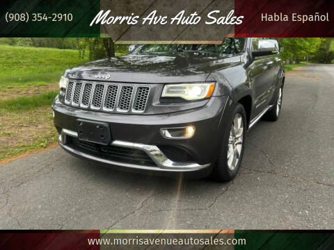 2015 Jeep Grand Cherokee for sale at Morris Ave Auto Sales in Elizabeth NJ