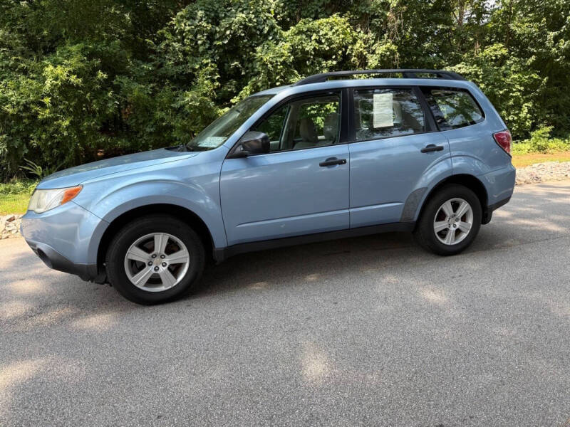 2011 Subaru Forester 2.5X