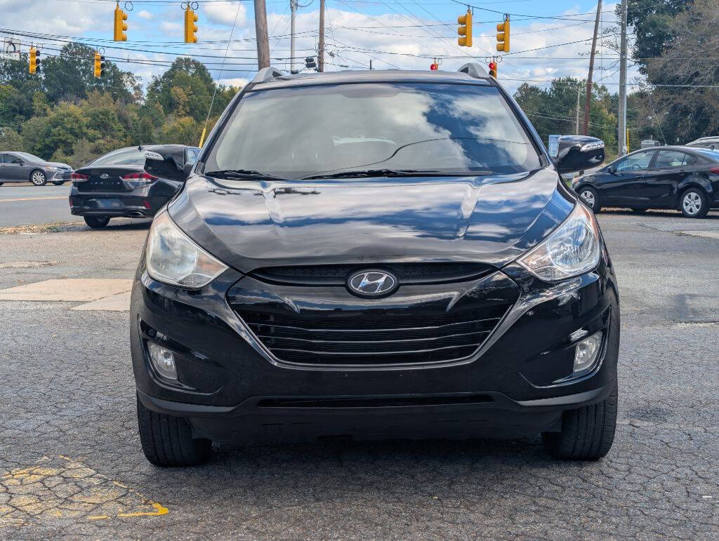 2013 Hyundai TUCSON for sale at Hopedale Auto Sales in Burlington, NC