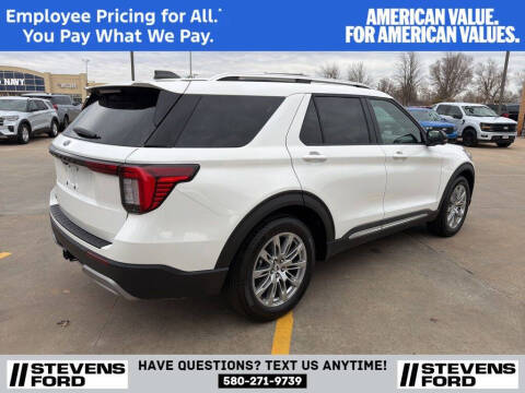 2026 Ford Explorer Platinum