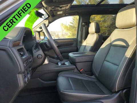 2022 Chevrolet Suburban Premier