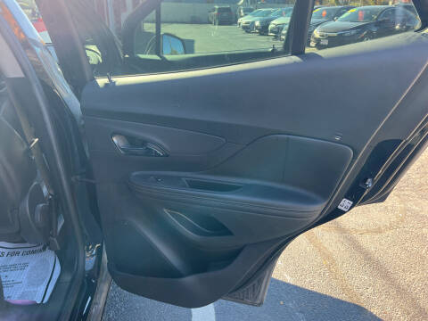 2018 Buick Encore Preferred