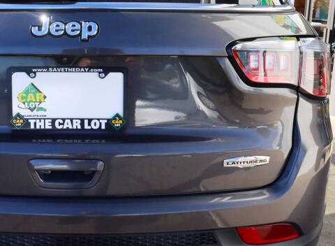 2023 Jeep Compass Latitude Lux