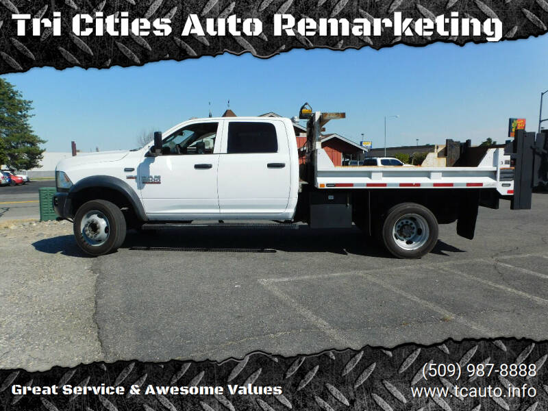 2016 RAM 5500 for sale at Tri Cities Auto Remarketing in Kennewick WA