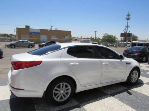 2013 Kia Optima LX