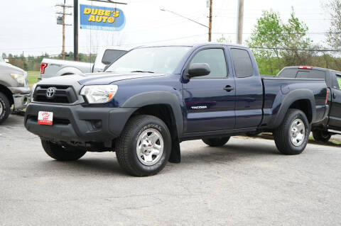 2012 Toyota Tacoma for sale at Dubes Auto Sales in Lewiston ME