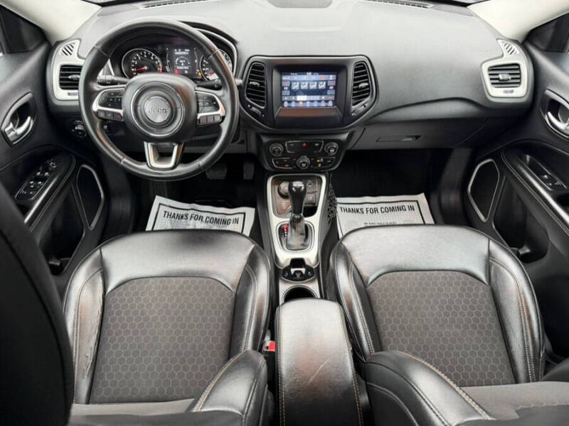 2021 Jeep Compass Latitude
