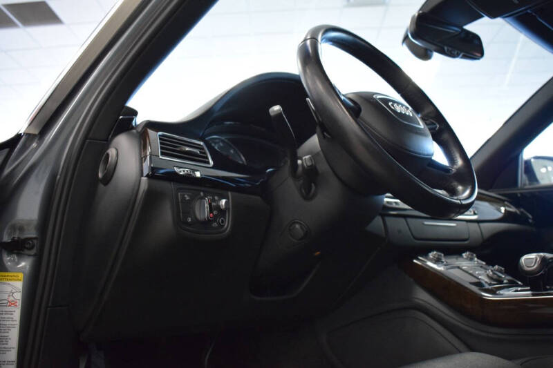 2015 Audi A8 L 3.0T quattro