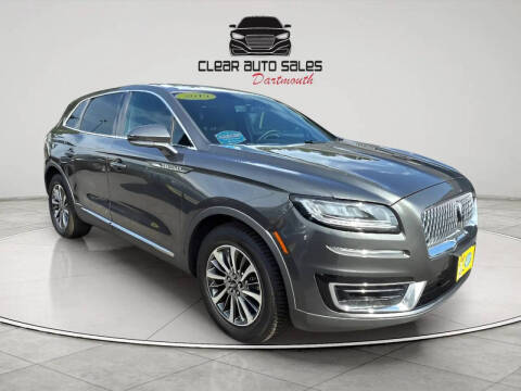 2019 Lincoln Nautilus Select