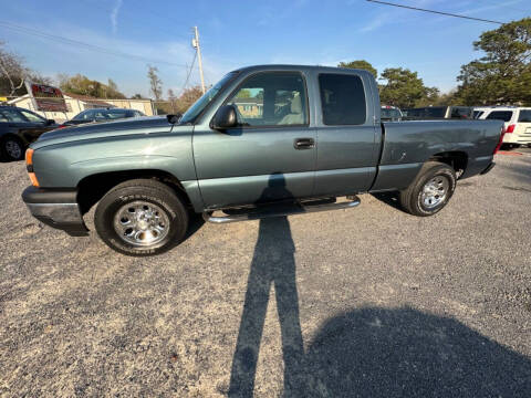 2006 Chevrolet Silverado 1500 for sale at M&M Auto Sales 2 in Hartsville SC